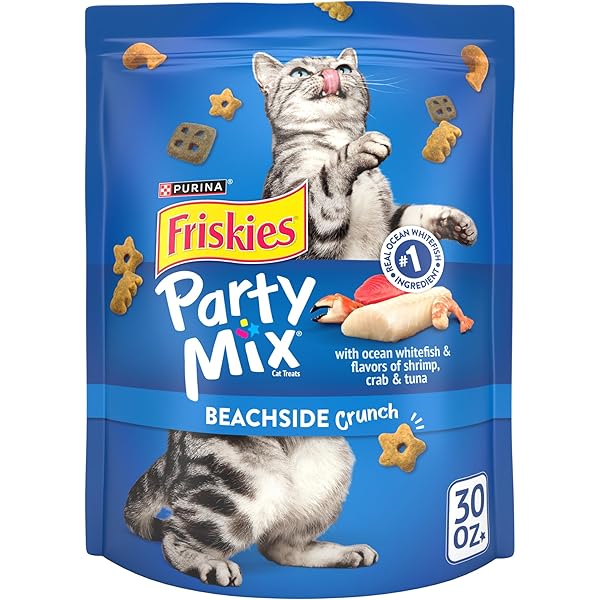 Amazon.com: Friskies Party Mix (2 Pack/20 Oz Net Wt 40 Oz) : Pet